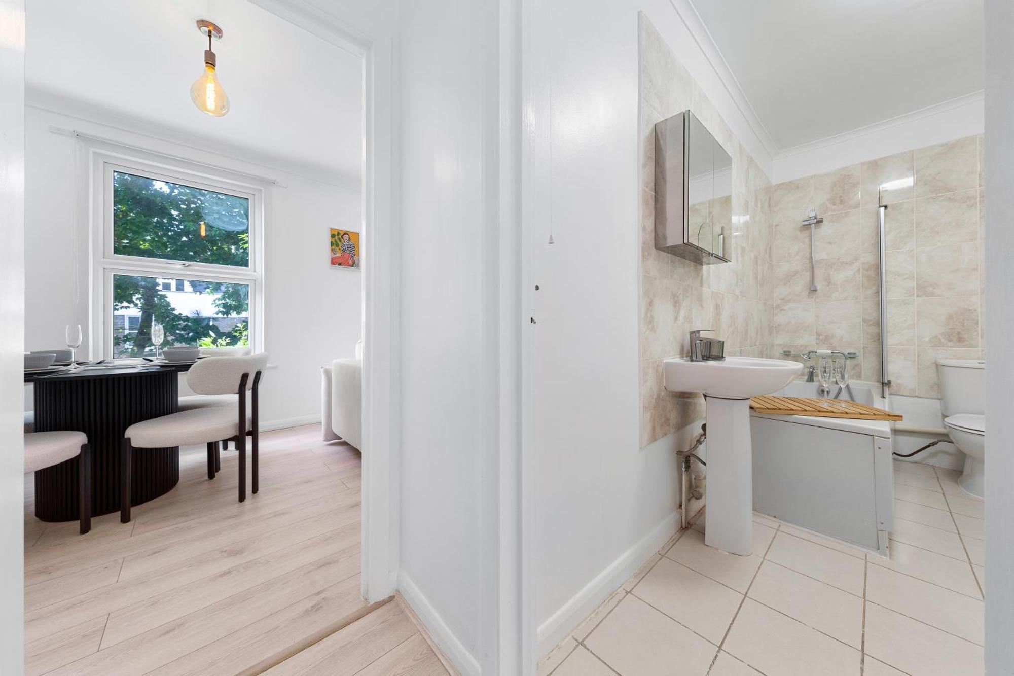 Stylish Flat Near Tower Bridge & London Bridge Apartman Kültér fotó