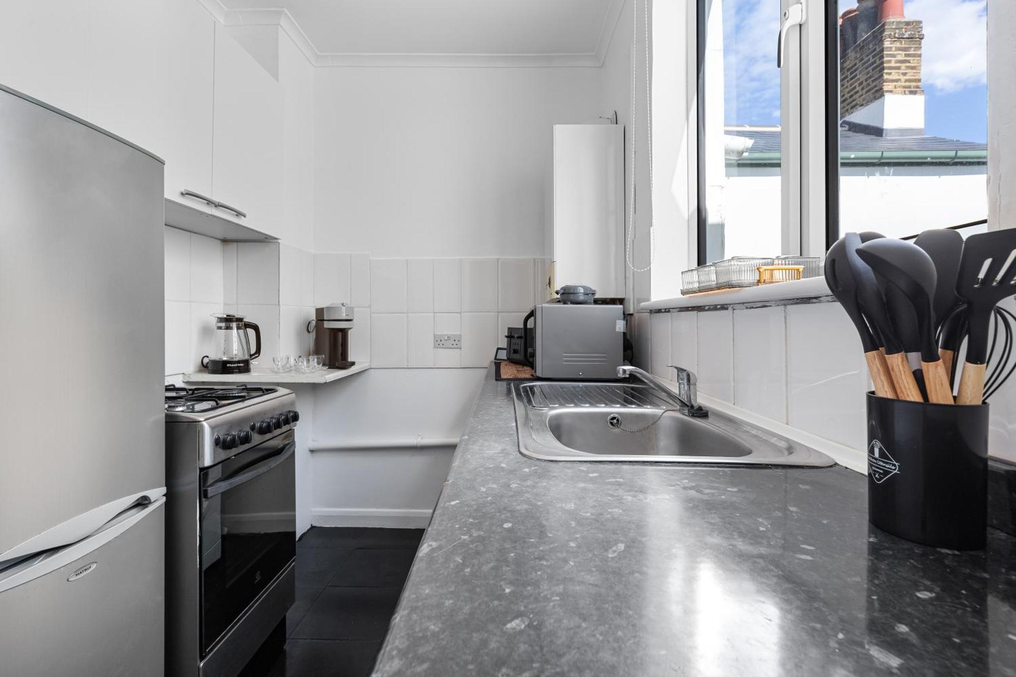 Stylish Flat Near Tower Bridge & London Bridge Apartman Kültér fotó